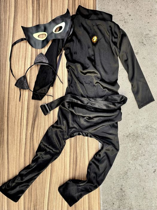 Strój przebranie Czarny Kot Miraculum rozmiar S nowy