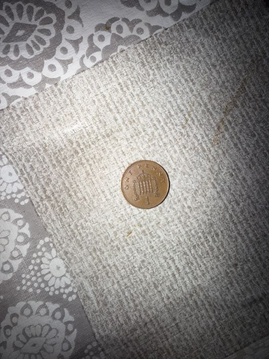 Moeda one penny