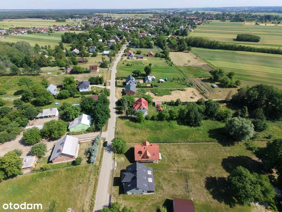 Działka budowlana 22 ar – Kuryłówka - Widok 3