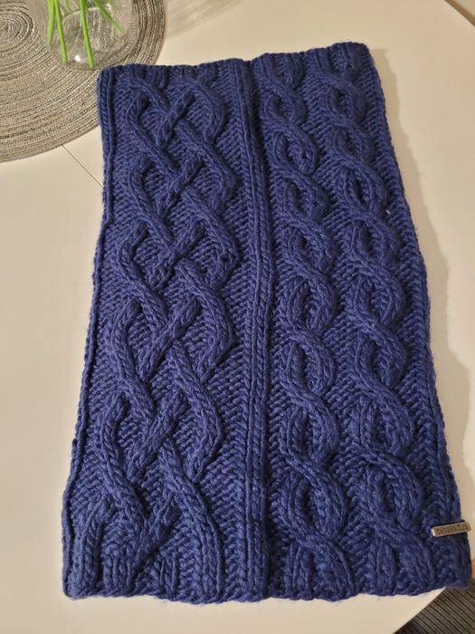 Komin granatowy Stomberg