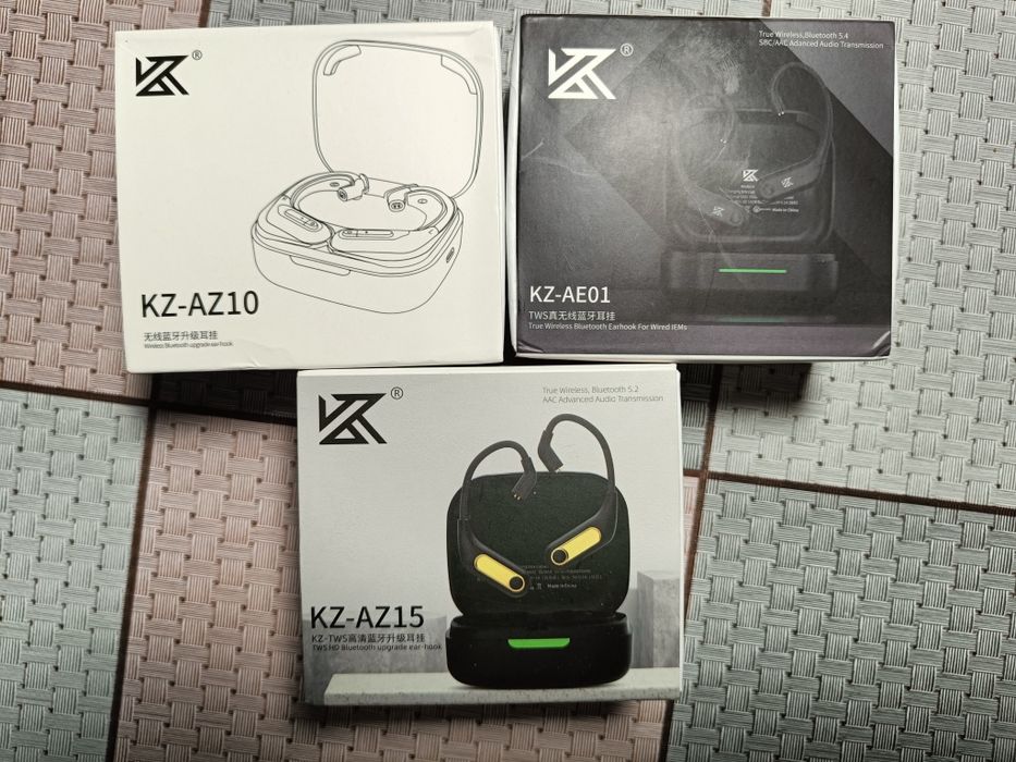 Блютуз адаптер для наушников TRN BT20PRO  KZ  AZ10  AE01