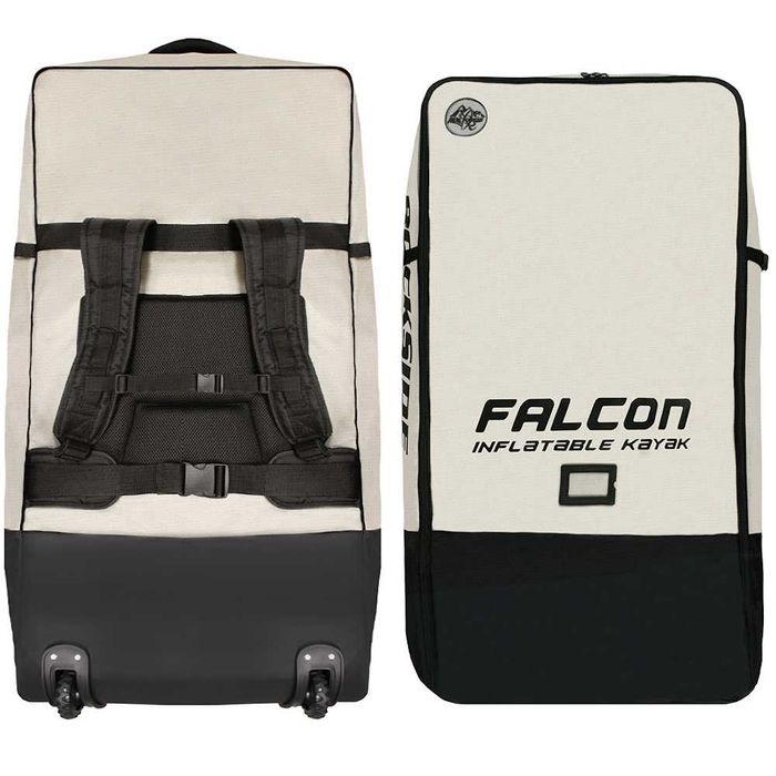 Nadmuchiwany pompowany kajak Rockside Falcon  2 osob.