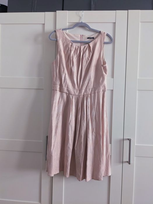 Sukienka Orsay pudrowy róż 42