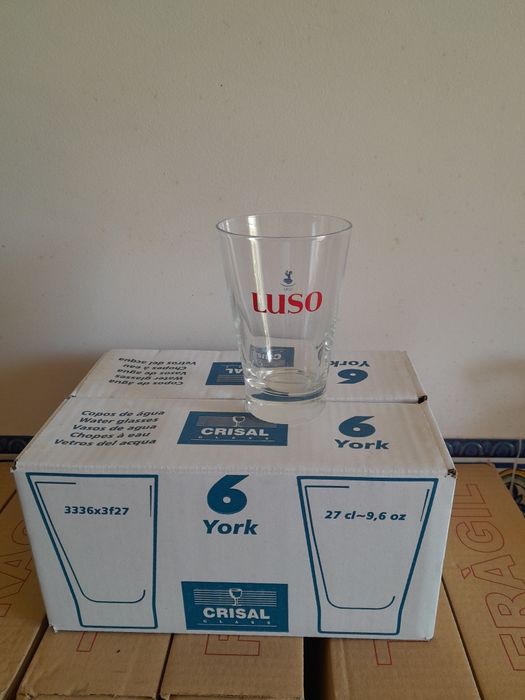 12 Copos luso e copos luo fresh