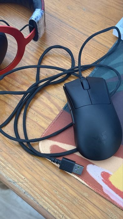 Rato gaming Razer DEATHADDER V3