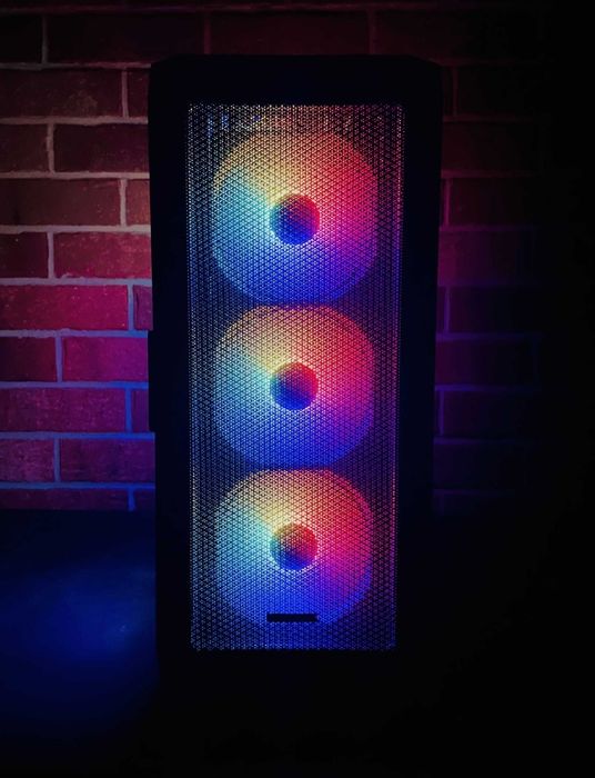 Komputer gamingowy i5 11400f, 16GB DDR4, Asus Rog Strix Radeon RX 5700 XT