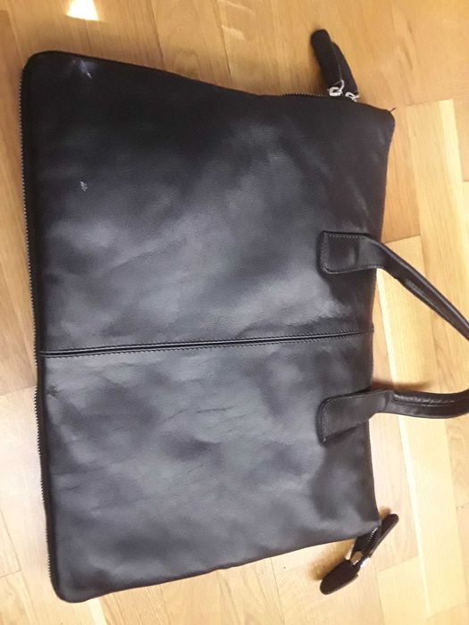 Ozerianko  портфель кожаный