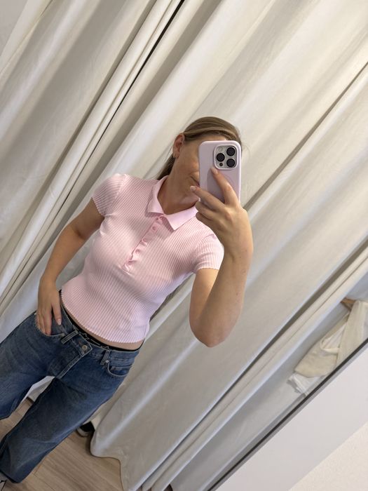 Топ /поло zara.