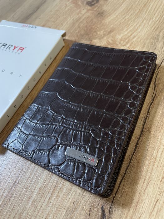Обложка для паспорта Karya (Original, натуральная кожа, Neri Karra)