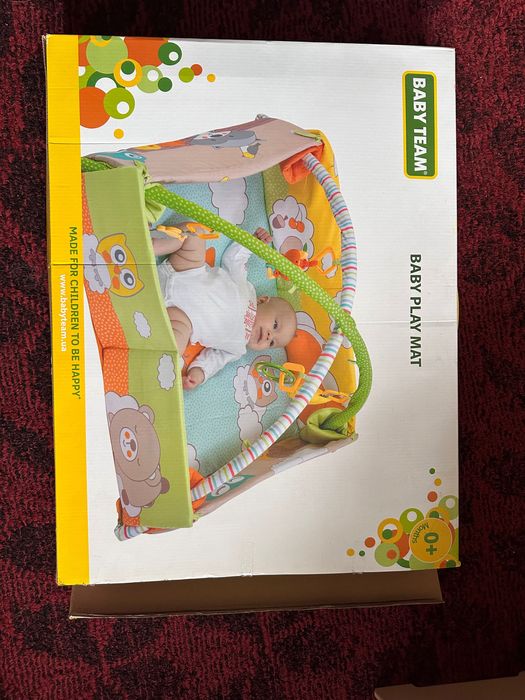Розвивальний килимок Baby Team з дугами