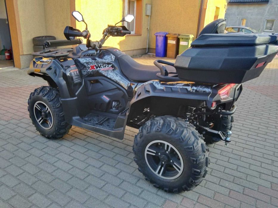 Quad Loncin XWOLF550L