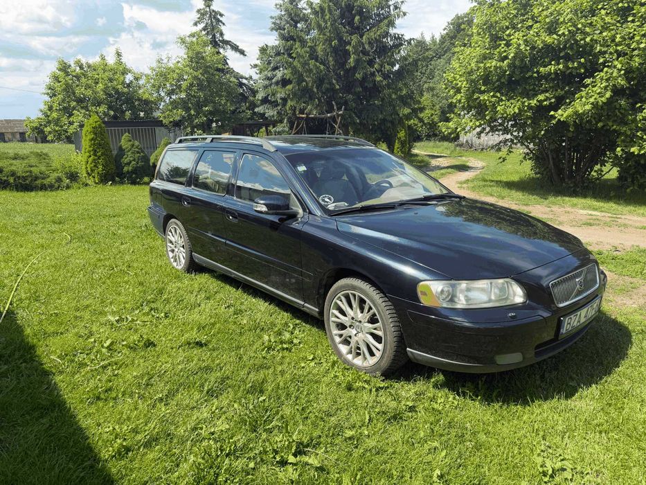 Volvo V70 lipiec 2006r 2.4 benzyna, sprawne, przegląd do sierpnia