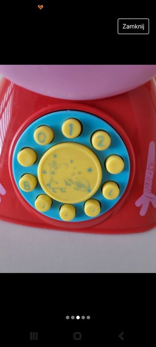 Telefon Peppa Peppy