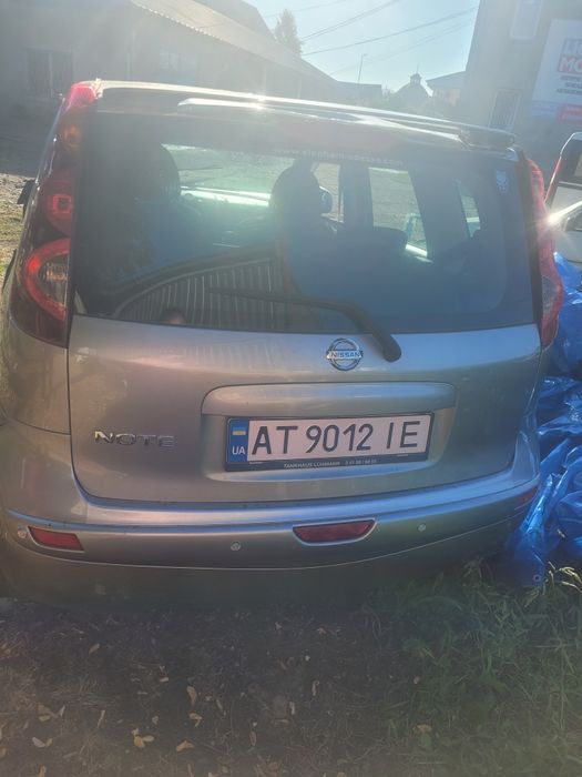 Продам nissan note