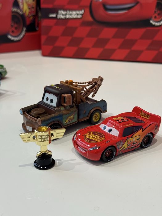 Набір машинок Тачки Блискавка Макквін Cars подарунок хлопчику