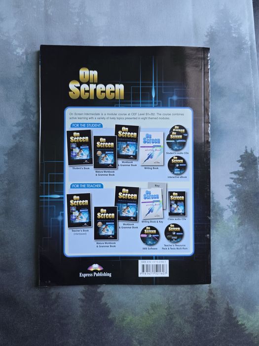 On Screen B1+/B2 podręcznik i ćwiczenia