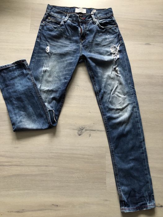 Spodnie jeansy męskie Pull&Bear roz. 38/M