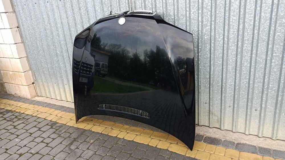Maska przód Bmw E46 sedan kombi Lift polift SCHWARZ 2 KOD 668/9