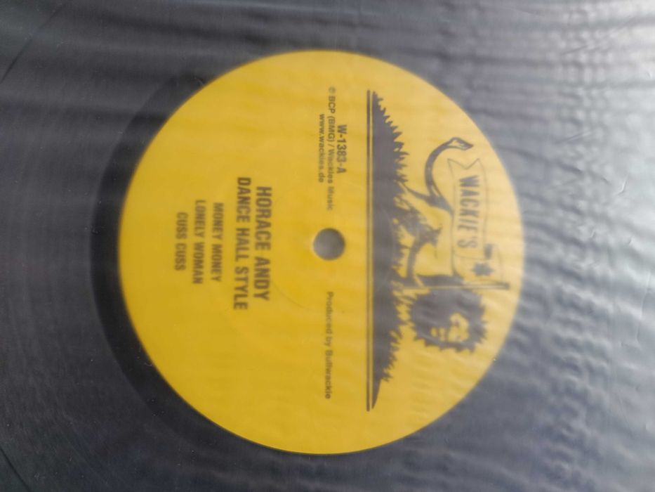 Horace Andy ‎– Dance Hall Style Reggae dub wackies