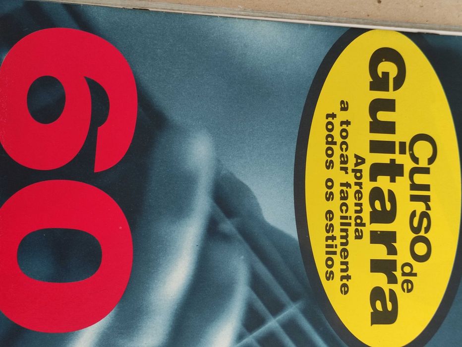 Curso de guitarra Orbis Fabbri