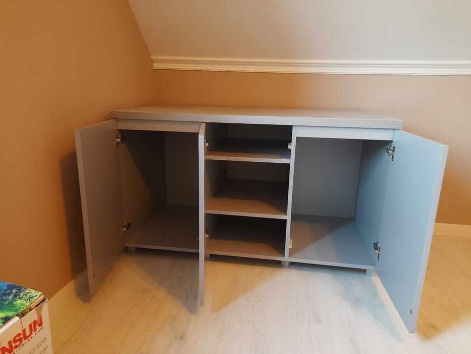 SOLIDNA Szafka pod akwarium 200L+