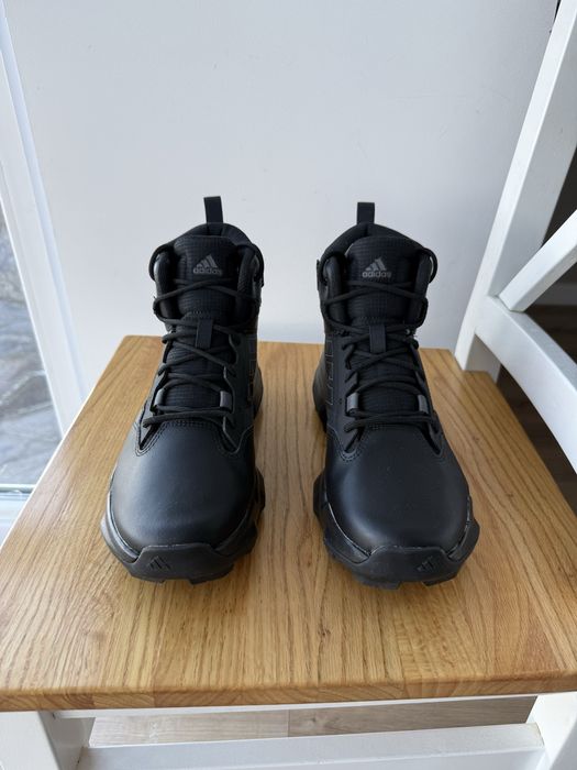 Adidas Terrex Unity Leather Mid Rain.Rdy Waterproof | GZ3325 зимові