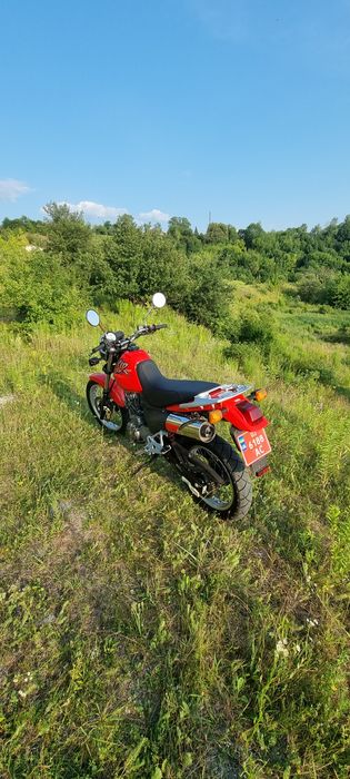 Honda SLR 650 Кубиків Мото