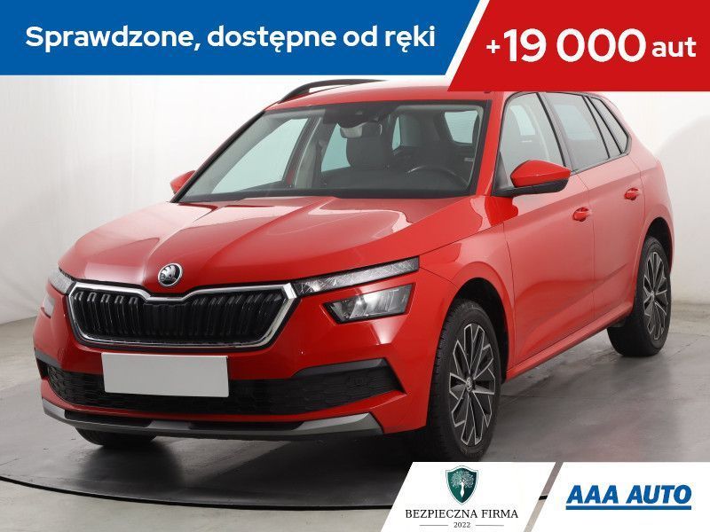 Skoda Kamiq 1.0 TSI Ambition , Salon Polska, 1. Właściciel, Klimatronic,