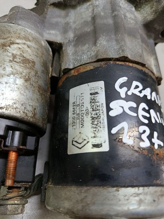 Rozrusznik renault grand scenic IV 1.3tce manual
