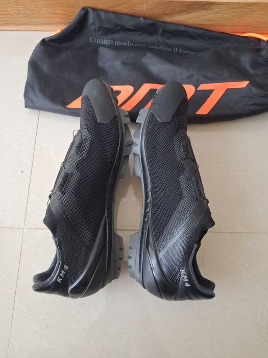 Sapatos ciclismo btt Dmt KM4 tamanho 45
