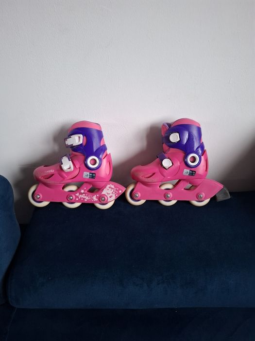 Rolki dziewczęce Oxelo 26-28