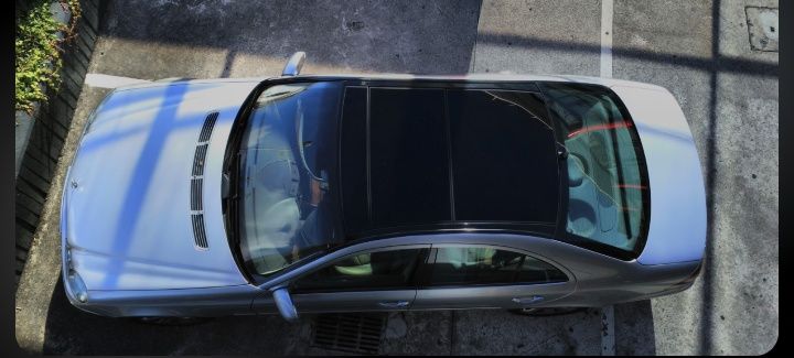 Mercedes Benz E 220CDI Nacional Prateado Auto Full extras de 2002