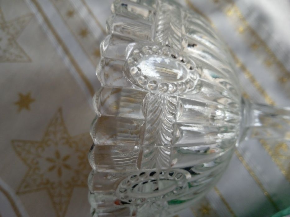 pucharek, cukiernica Oliwia szkło Ząbkowice