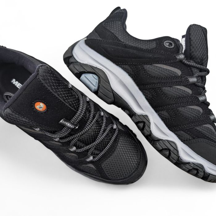 Термо Кросівки Merrell Moab 3 GTX чорні  чоловічі/жіночі