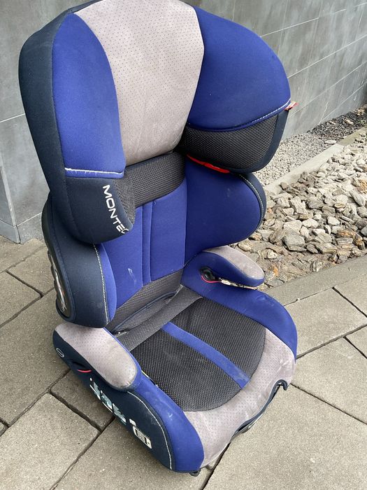 Fotelik Jane Montecarlo isofix 15-36 kg