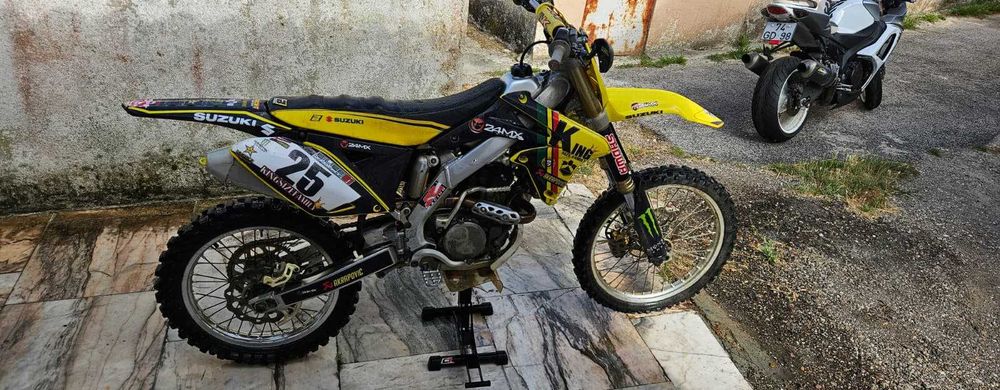 Vendo mota de cross