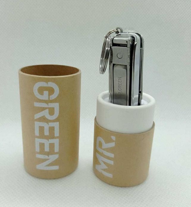 Многофункциональные кусачки для ногтей. Клиппер (книпсер)  Mr.Green.