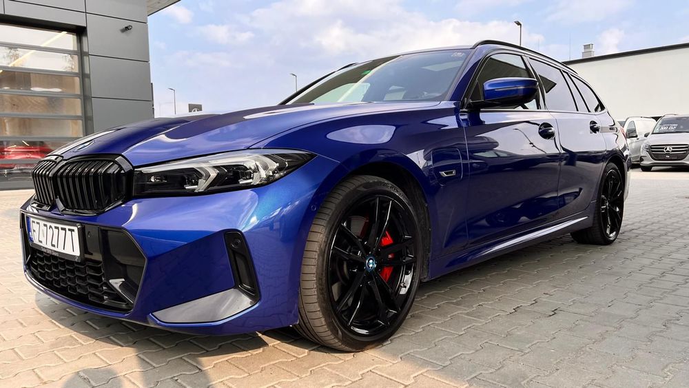 BMW Seria 3 BMW 330e xDrive Touring Salonowy Cesja Leasingu - okazja