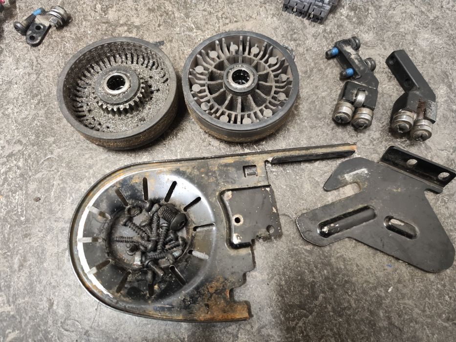 piła taśmowa hilti sb4-22 części silnik