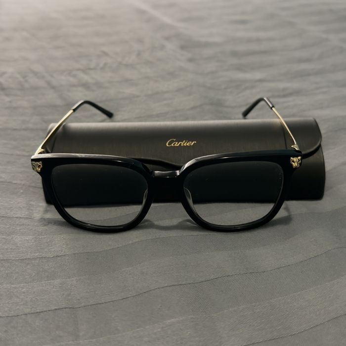 Oculos de marca Cartier com caixa novos