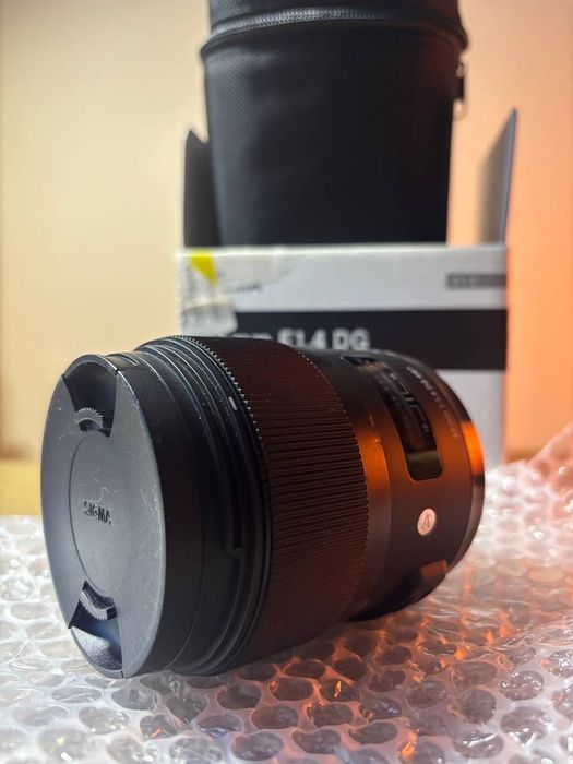 Obiektyw Sigma 35mm 1.4DG