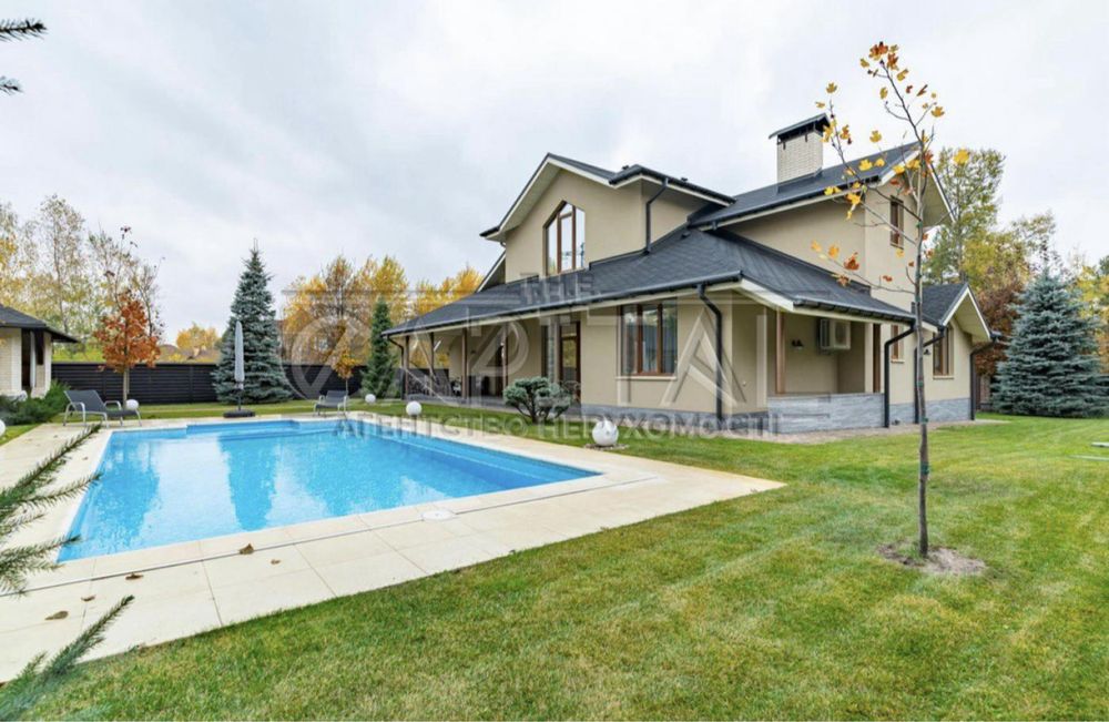 ‼️Аренда дома басейн 220кв Гореничі Буча Стоянка‼️