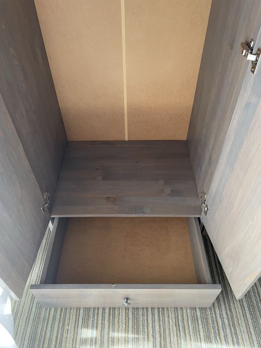 Szafa drewniana sosnowa jak ikea Hemnes