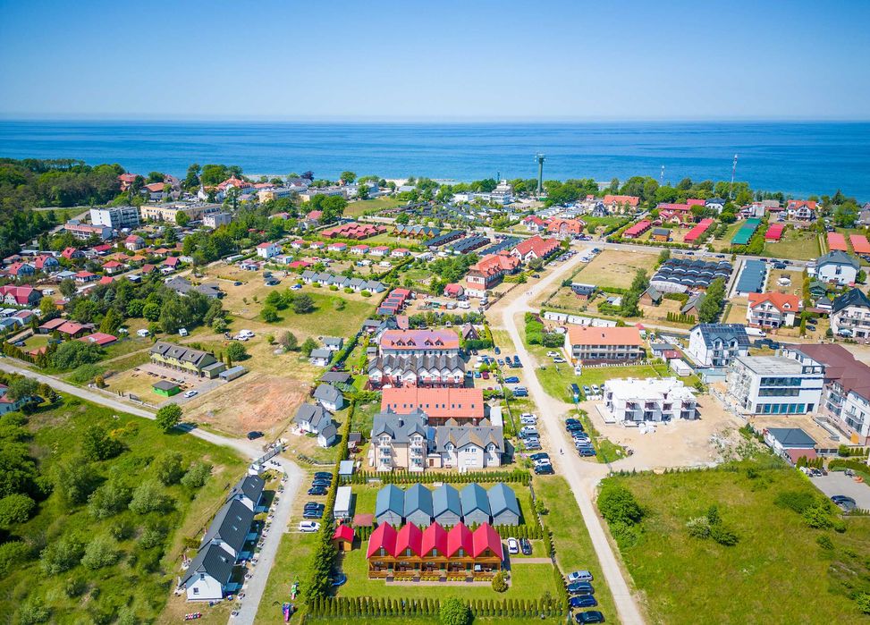 DOMKI LUX - Jarosławiec, plaża Dubaj, morze