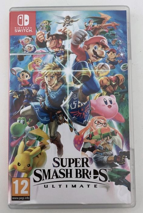 Gra Super Smash Bros Nintendo Switch