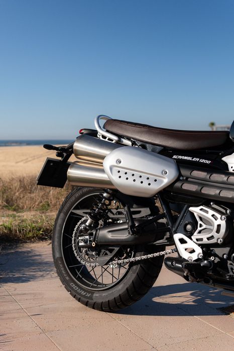 Triumph Scrambler 1200X 2024
