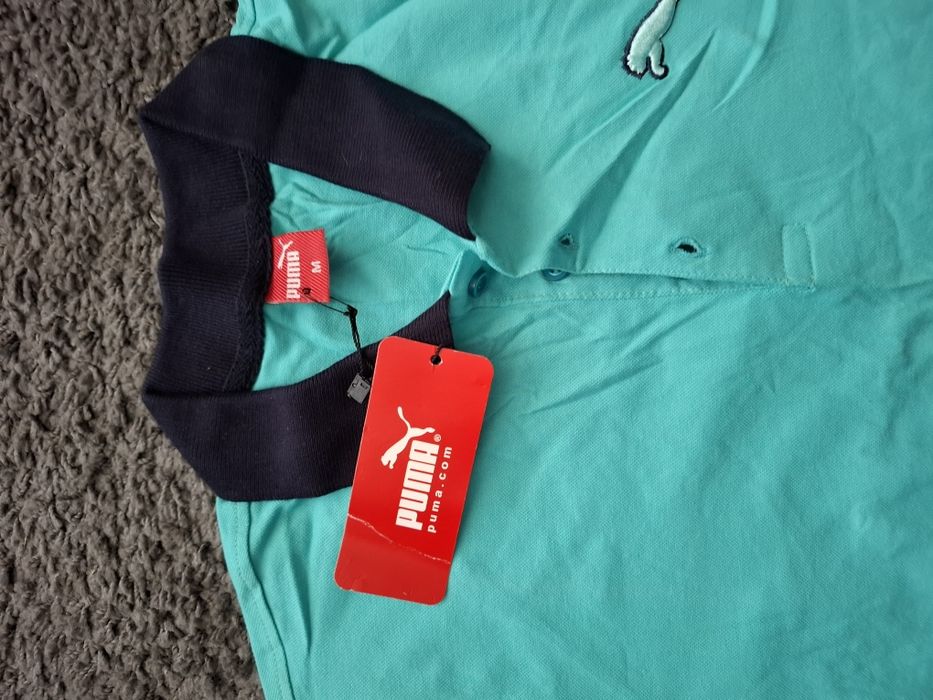 Nowa koszulka polo puma w rozmiarze M