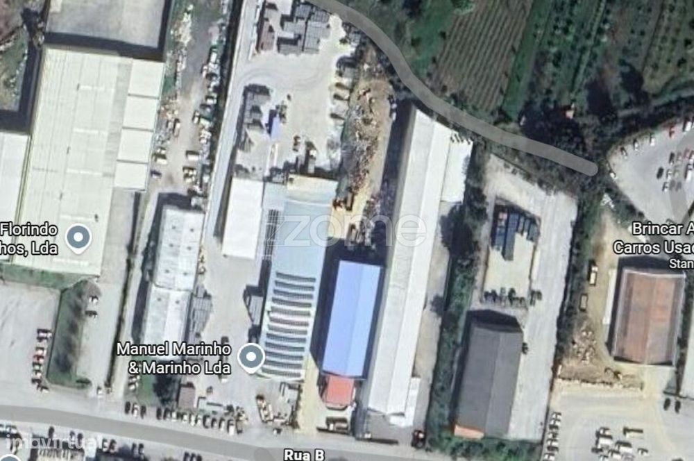 Pavilhão Industrial/Comercial ,Zona Industrial de Constantim,Vila R...