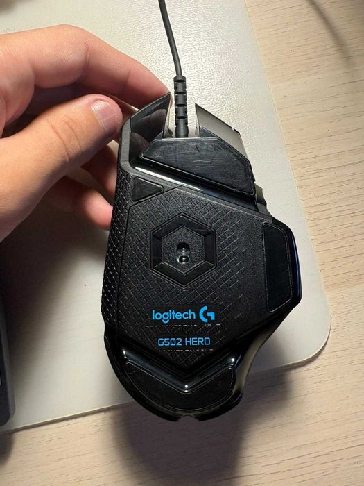 Rato/Mouse Gamer Logitech G502 Hero