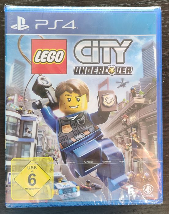 LEGO City Undercover PS4